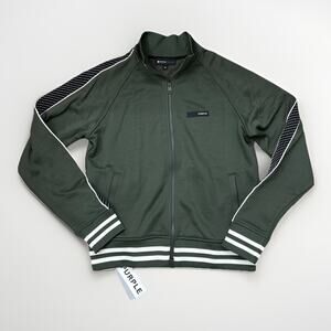 Purple Brand P414 Poly Tricot Track Jacket Mens Size Medium - $380 retail